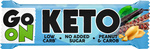 Baton orzechowy z karobem Bez Cukru 50 g Go On KETO Bar Peanut & Carob - Sante