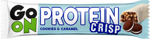 Baton proteinowy Ciastko Karmel GO ON Protein Crisp Cookies 50 g Sante