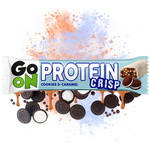 Baton proteinowy Ciastko Karmel GO ON Protein Crisp Cookies 50 g Sante