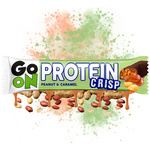 Baton proteinowy Orzech Karmel GO ON Protein Crisp Peanut 50 g Sante