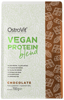 Białko roślinne Czekoladowy OstroVit Vegan Protein Blend 700 g - suplement diety