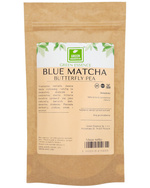 Blue Matcha - herbata niebieska Klitoria Ternateńska 25 g Butterfly Pea Tea