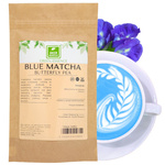 Blue Matcha - herbata niebieska Klitoria Ternateńska 25 g Butterfly Pea Tea