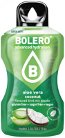 Bolero Drink Aloe Vera Coconut - napój w proszku ze stewią Aloes Kokos 9 g