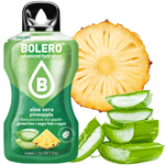 Bolero Drink Aloe Vera Pineapple - napój w proszku ze stewią Aloes Ananas 9 g