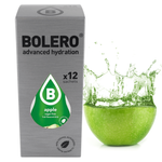 Bolero Drink Apple Box 12 szt. - napój w proszku ze stewią Jabłko 9 g