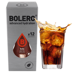 Bolero Drink Kola Box 12 szt. - napój w proszku ze stewią Cola 9 g