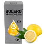 Bolero Drink Lemon Box 12 szt. - napój w proszku ze stewią Cytryna 9 g