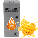 Bolero Drink Mango Box 12 szt. - napój w proszku ze stewią 9 g