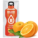 Bolero Drink Orange - napój w proszku ze stewią Pomarańcz 9 g