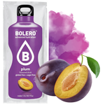 Bolero Drink Plum - napój w proszku ze stewią Śliwka 9 g