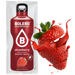 Bolero Drink Strawberry - napój w proszku ze stewią Truskawka 9 g