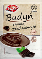 Budyń czekoladowy Bez Cukru Bezglutenowy 40 g Celiko