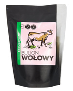 Bulion wołowy w płynie Bezglutenowy BIO saszetka 350 ml Food Studio