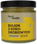 Bulion z kości drobiowych Bezglutenowy Bio 350 ml Food Studio