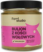 Bulion z kości wołowych Bezglutenowy Bio 350 ml Food Studio