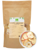 Chipsy jabłkowe 250 g - jabłka suszone