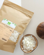 Chipsy kokosowe naturalne 1 kg - do musli