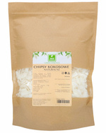 Chipsy kokosowe naturalne 500 g - do musli