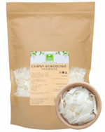 Chipsy kokosowe naturalne 500 g - do musli