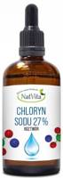 Chloryn sodu NaClO2 27% roztwór 100 ml - NatVita