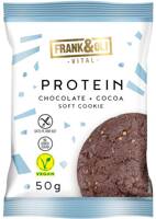 Ciasteczko miękkie Protein Brownie czekolada + kakao 50 g Frank&Oli