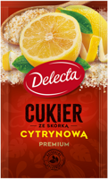 Cukier ze skórką cytrynową Premium 15 g Delecta