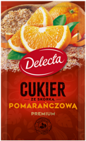 Cukier ze skórką pomarańczową Premium 15 g Delecta