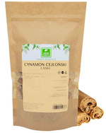 Cynamon cejloński laski 100 g - prawdziwy cynamon (ok.8 cm)