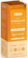 Czekolada wegańska Keto Słoneczna Pomarańcza MCT 80 g BeKeto Vegan Chocolate Sunshine Orange