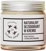 Dezodorant w kremie Cedr Paczula Mydlarnia Cztery Szpaki 60 ml