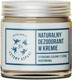 Dezodorant w kremie Cytrusowo-Ziołowy Mydlarnia Cztery Szpaki 60 ml