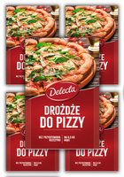 Drożdże do pizzy suszone 5x 8 g Delecta