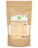 Erytrytol + Stewia kryształki 500 g erytrol stevia - zdrowy słodzik