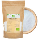 Erytrytol słodzik BIO 1 kg Ekologiczny erytrol naturalny - Zestaw 2x 500 g