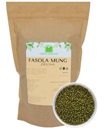Fasola Mung 1 kg - zielona