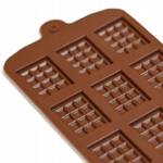 Forma silikonowa do czekoladek mini tabliczki czekolady - foremka do pralin