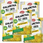 Galaretka bez cukru Cytrynowa Bezglutenowa 5x 14 g Celiko