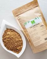 Guarana mielona 250 g zamiennik kawy