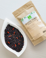 Herbata czarna Ceylon - Złoto Tybetu 50 g - szlachetny szafran goja bławatek