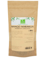 Herbata zielona Sencha z Mango i Maracuja 50 g - hibiskus nagietek jaśmin