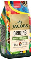 Jacobs Origins Fusion Brazil & Colombia 1 kg kawa ziarnista