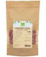 Jagody Goji 500 g - suszone owoce bez konserwantów