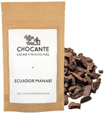 Kakao Ceremonialne bryłki kruszone 100 g Ecuador Manabí Chocante