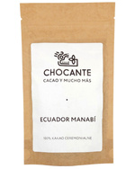 Kakao Ceremonialne bryłki kruszone 100 g Ecuador Manabí Chocante