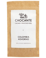 Kakao ceremonialne Colombia Kovorno 100 g Chocante