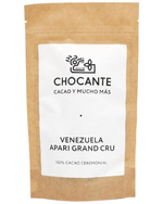 Kakao ceremonialne Venezuela Apari Grand CRU 100 g Chocante (WAŻN. 30.12.2024)