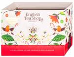 Kalendarz adwentowy Herbaty i Herbatki BIO 13 smaków (25 x 1,78 g) - English Tea Shop Organic