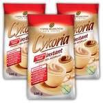 Kawa zbożowa Cykoria Instant bezglutenowa Coffee Promotion - Zestaw 3x 100 g