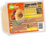 Keto Bajgle z sezamem bezglutenowe 150 g (2x75g) - Balviten